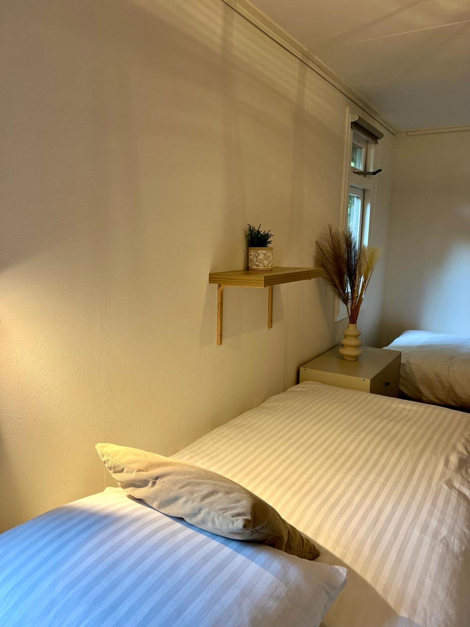 Luxe Boshuisje Met Prive Wellness & Jacuzzi Op De Veluwe Ermelo Eksteriør bilde