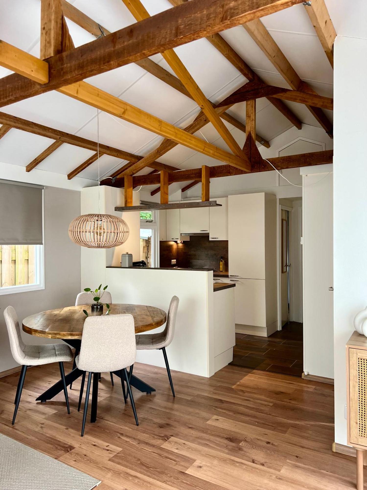 Luxe Boshuisje Met Prive Wellness & Jacuzzi Op De Veluwe Ermelo Eksteriør bilde