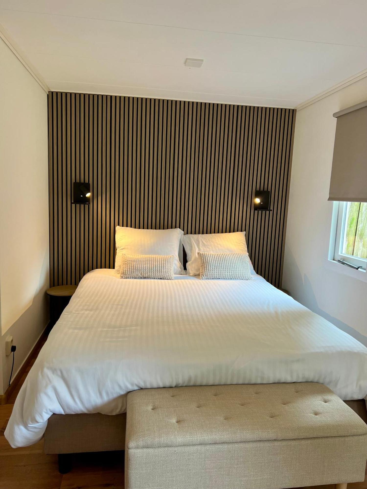 Luxe Boshuisje Met Prive Wellness & Jacuzzi Op De Veluwe Ermelo Eksteriør bilde