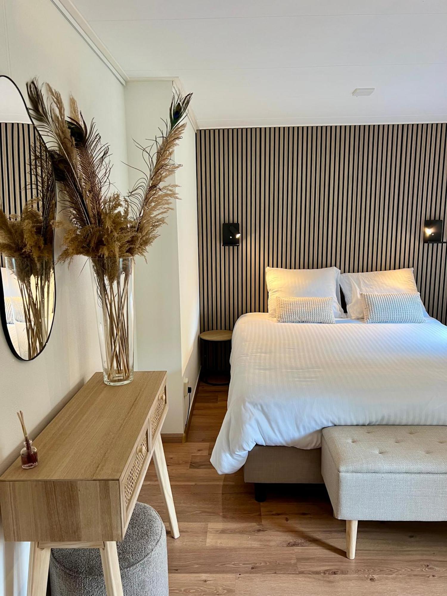 Luxe Boshuisje Met Prive Wellness & Jacuzzi Op De Veluwe Ermelo Eksteriør bilde